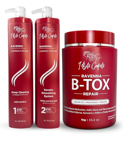 Amazon.com: Just Pinas - Bottle KERA BOND Pinoy Brazilian Hair Bo